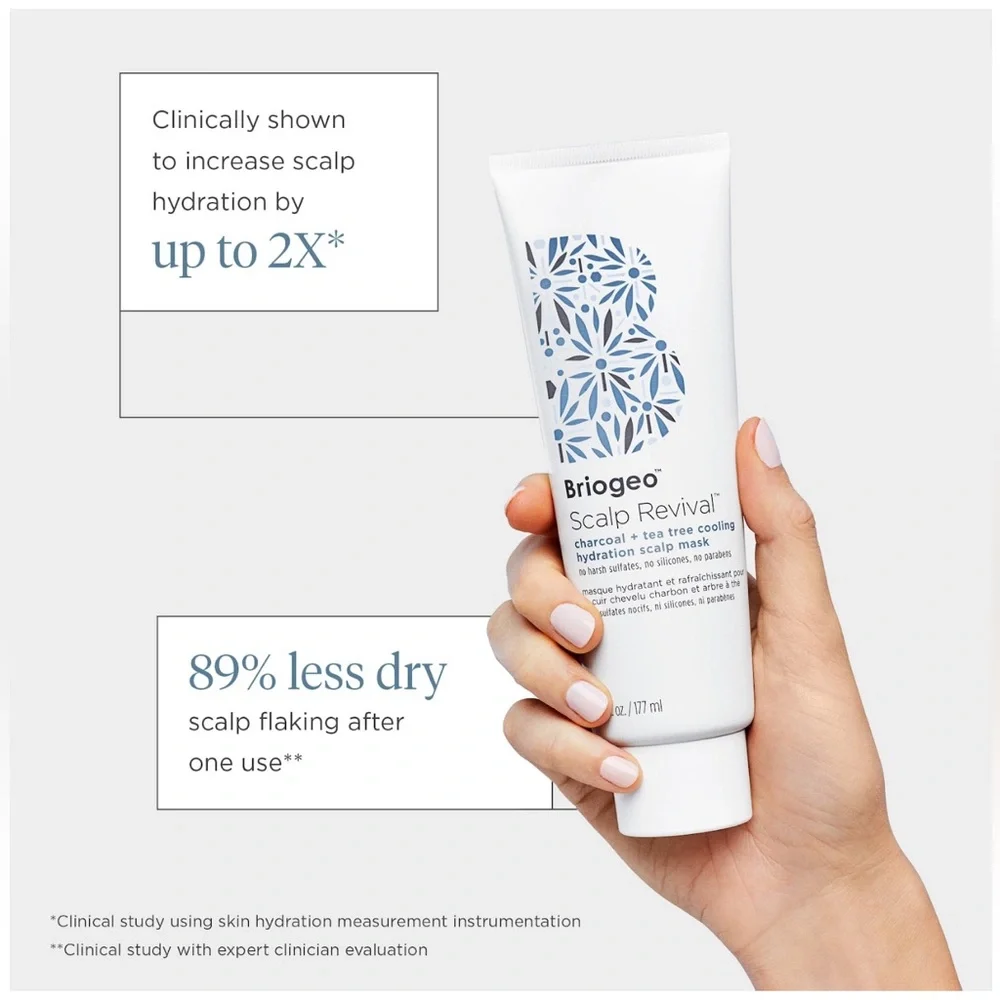 SEALED Briogeo Scalp Revival mask